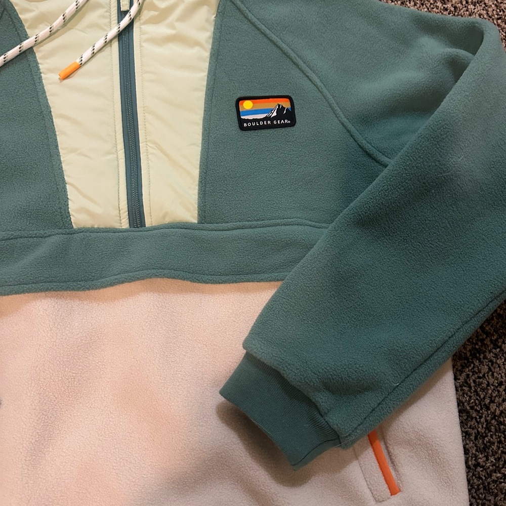 Fleece Pullover - image 2